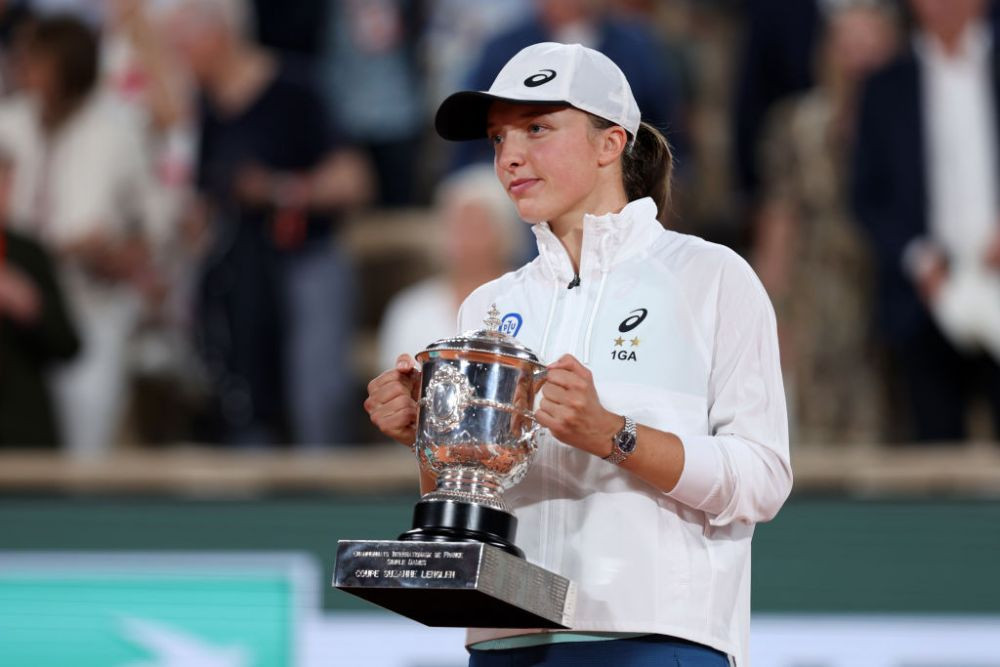 Iga Swiatek, discurs de campioană la Roland Garros: „Cu 2 ani în urmă, a fost o surpriză. Acum, am muncit din greu. Presiunea a fost uriașă”_17