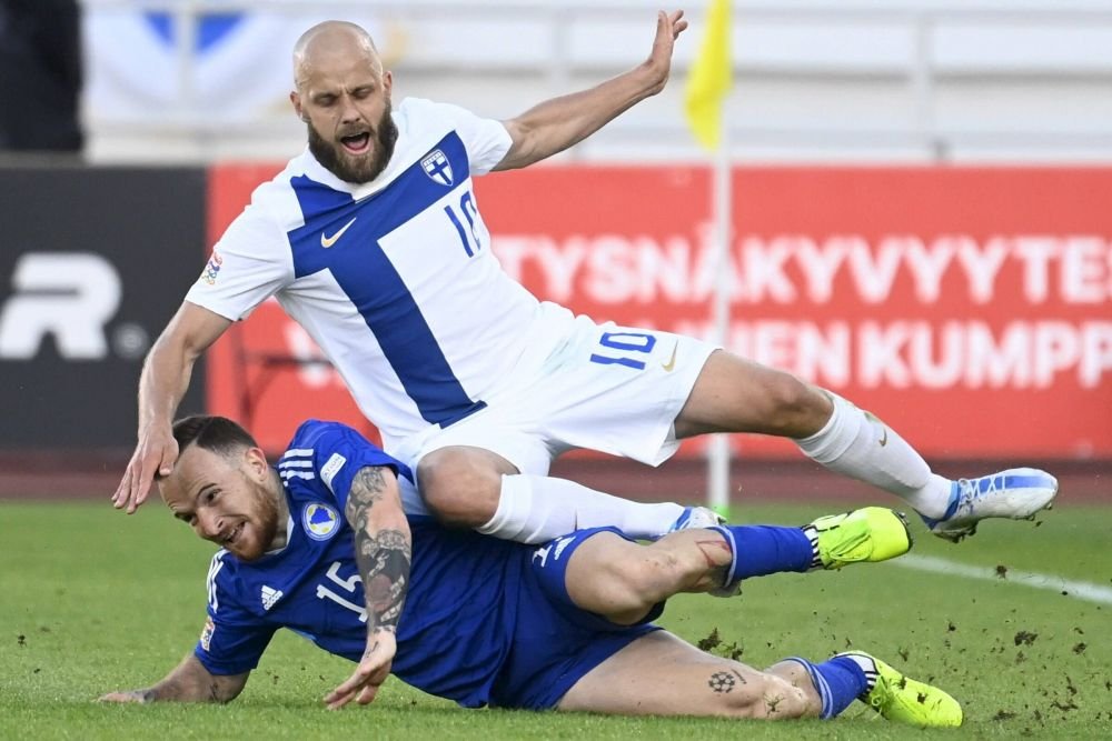 Rom&acirc;nia poate trece pe primul loc &icirc;n Liga Națiunilor dacă bate &icirc;n Munengru! C&acirc;t s-a terminat Finlanda - Bosnia