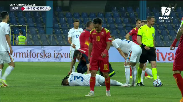 Muntenegru - România | Cum a părăsit Iulian Cristea stadionul din Podgorica + verdictul lui Edi Iordănescu_2