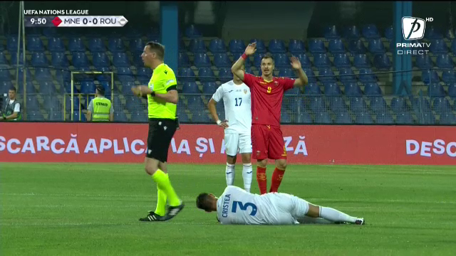 Muntenegru - România | Cum a părăsit Iulian Cristea stadionul din Podgorica + verdictul lui Edi Iordănescu_5