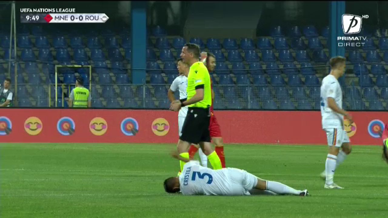 Muntenegru - România | Cum a părăsit Iulian Cristea stadionul din Podgorica + verdictul lui Edi Iordănescu_7