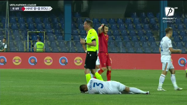 Muntenegru - România | Cum a părăsit Iulian Cristea stadionul din Podgorica + verdictul lui Edi Iordănescu_8