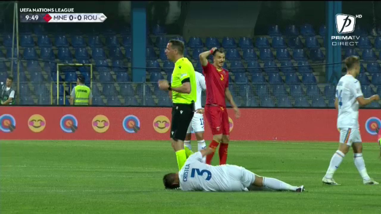 Muntenegru - România | Cum a părăsit Iulian Cristea stadionul din Podgorica + verdictul lui Edi Iordănescu_9