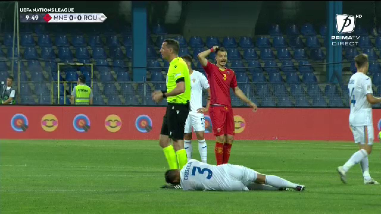 Muntenegru - România | Cum a părăsit Iulian Cristea stadionul din Podgorica + verdictul lui Edi Iordănescu_10