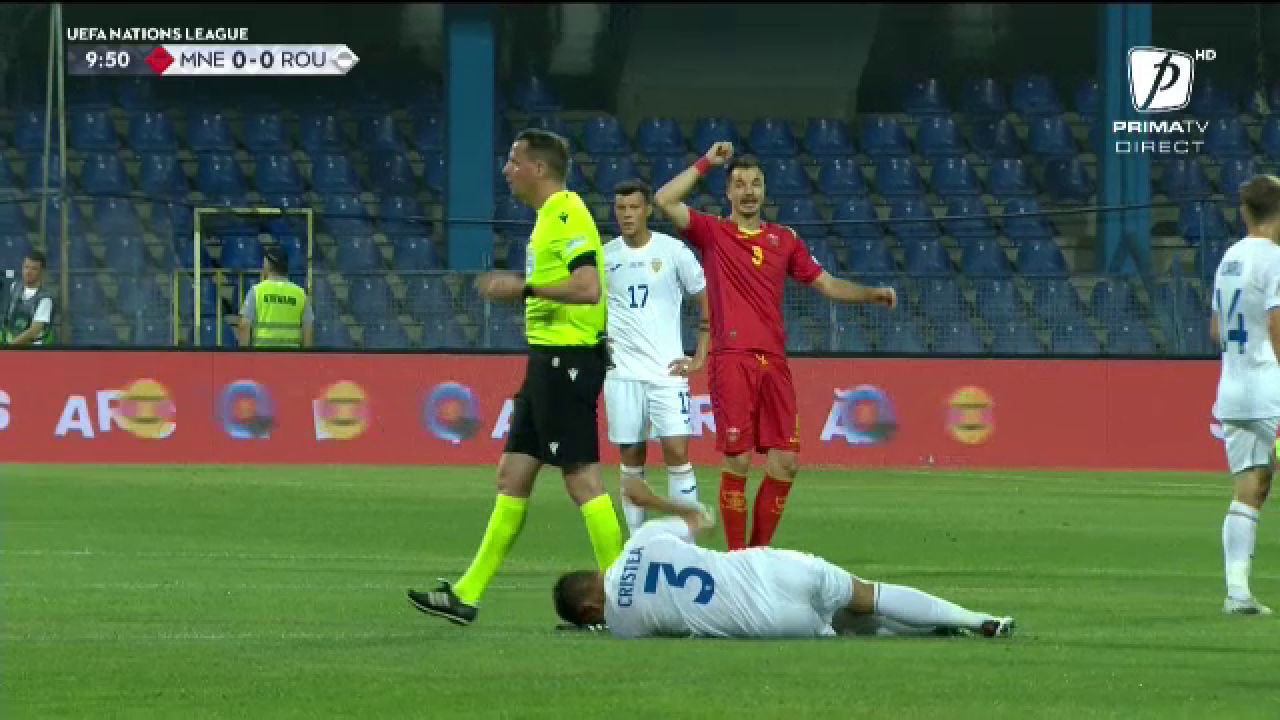 Muntenegru - România | Cum a părăsit Iulian Cristea stadionul din Podgorica + verdictul lui Edi Iordănescu_11