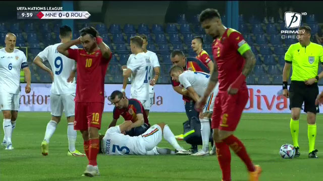 Muntenegru - România | Cum a părăsit Iulian Cristea stadionul din Podgorica + verdictul lui Edi Iordănescu_12