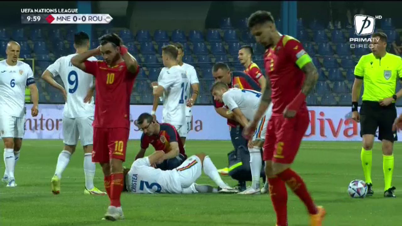 Muntenegru - România | Cum a părăsit Iulian Cristea stadionul din Podgorica + verdictul lui Edi Iordănescu_12