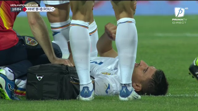 Muntenegru - România | Cum a părăsit Iulian Cristea stadionul din Podgorica + verdictul lui Edi Iordănescu_14