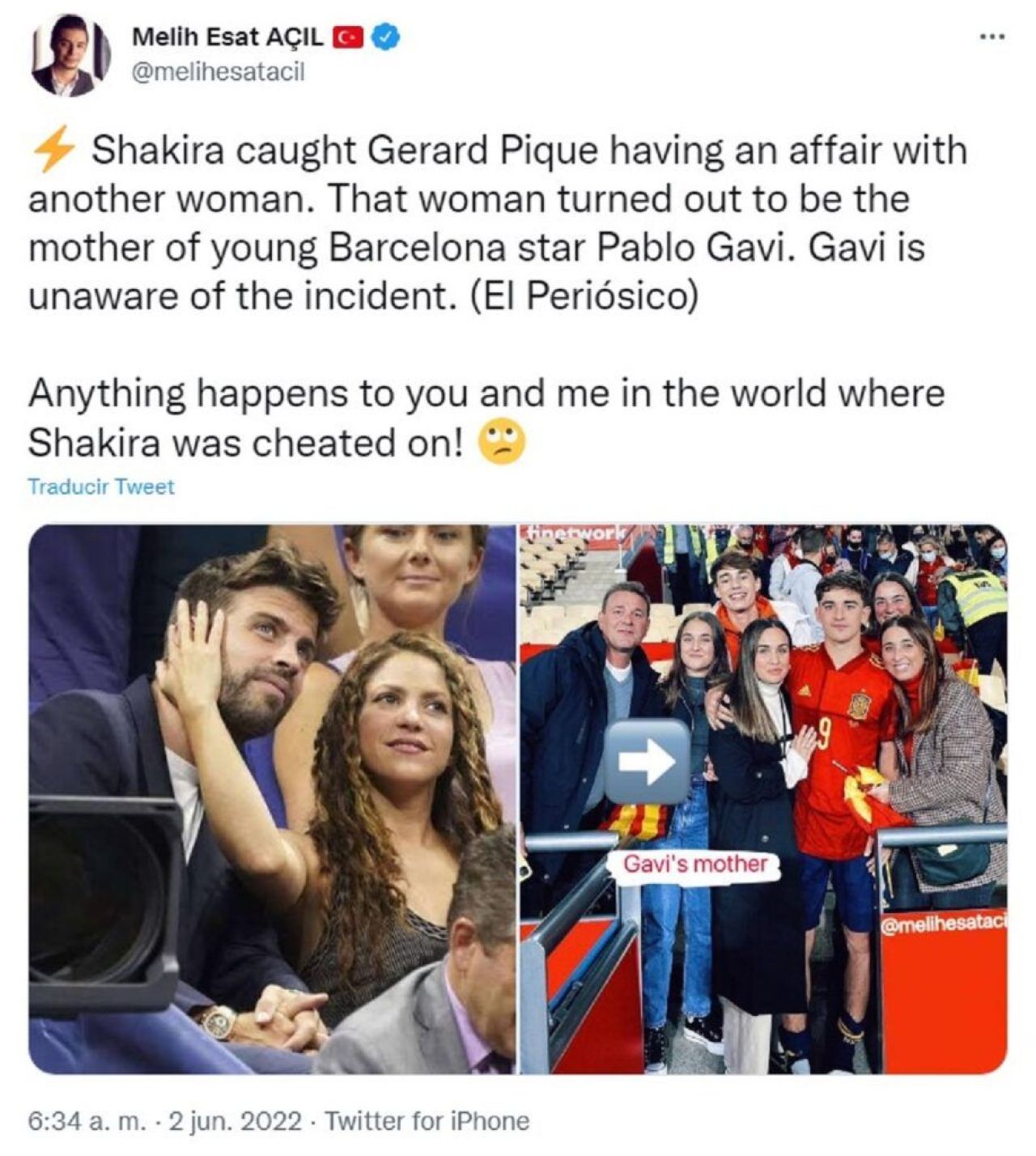Ce a făcut Piqué pe Instagram, după ce a fost acuzat că a înșelat-o pe Shakira cu mama unui coleg de la Barcelona _2