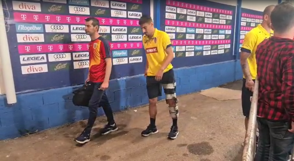 Muntenegru - România | Cum a părăsit Iulian Cristea stadionul din Podgorica + verdictul lui Edi Iordănescu_17