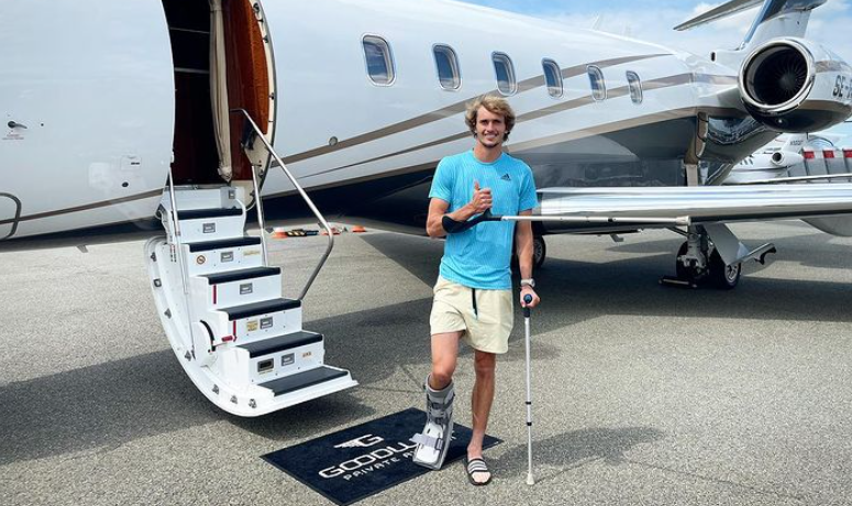 Alexander Zverev ratează Wimbledonul și anunță primul diagnostic: &bdquo;Mi-am rupt mai multe ligamente&rdquo;