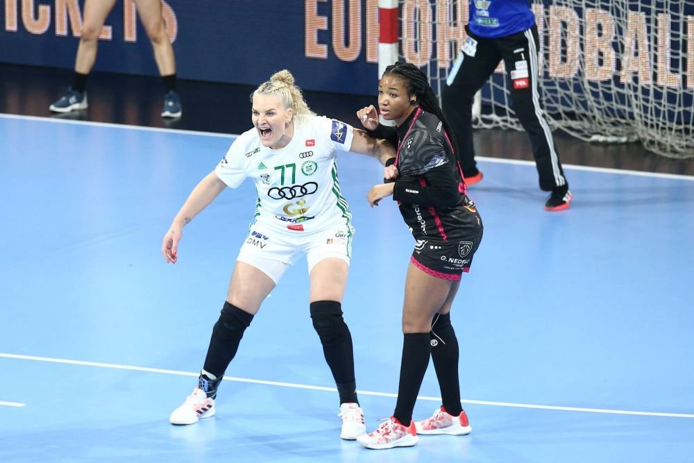 Crina Pintea, &icirc;n finala Ligii Campionilor la handbal! Kristiansand - Gyor se joacă azi, de la ora 19:00