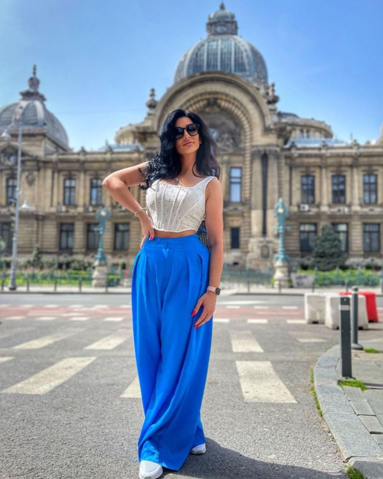 Antrenoarea de handbal de la CS Gloria Bistrița fură toate privirile! Fanii o îndeamnă să se apuce de modeling _37