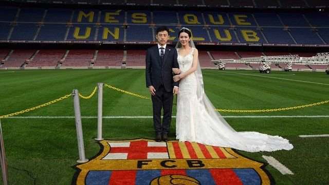 Barcelona a deschis sezonul nunților! Tariful pentru organizarea evenimentului pe Camp Nou _3