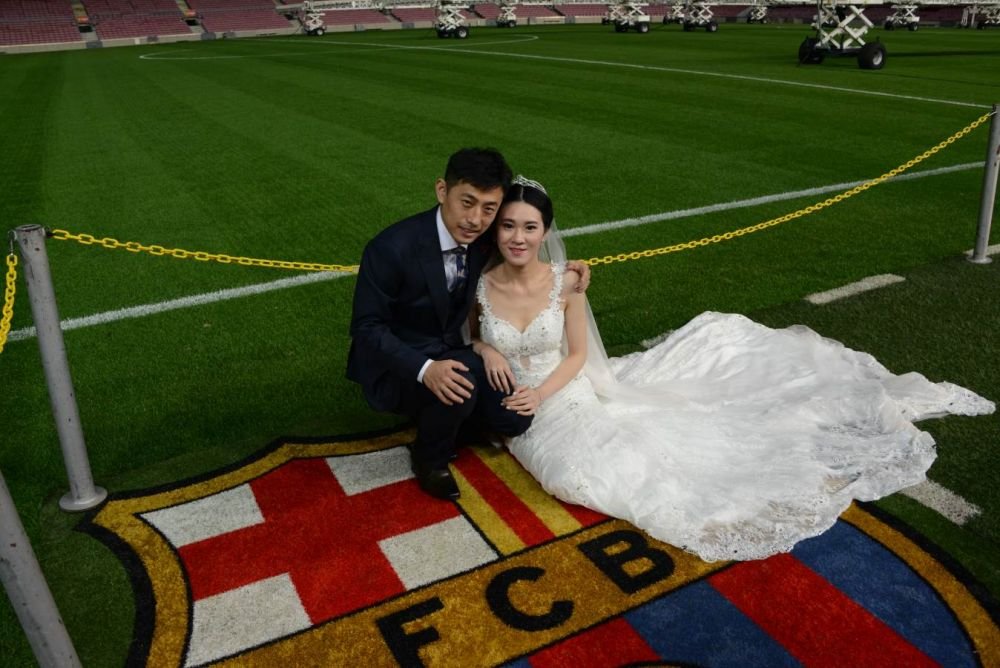Barcelona a deschis sezonul nunților! Tariful pentru organizarea evenimentului pe Camp Nou _4