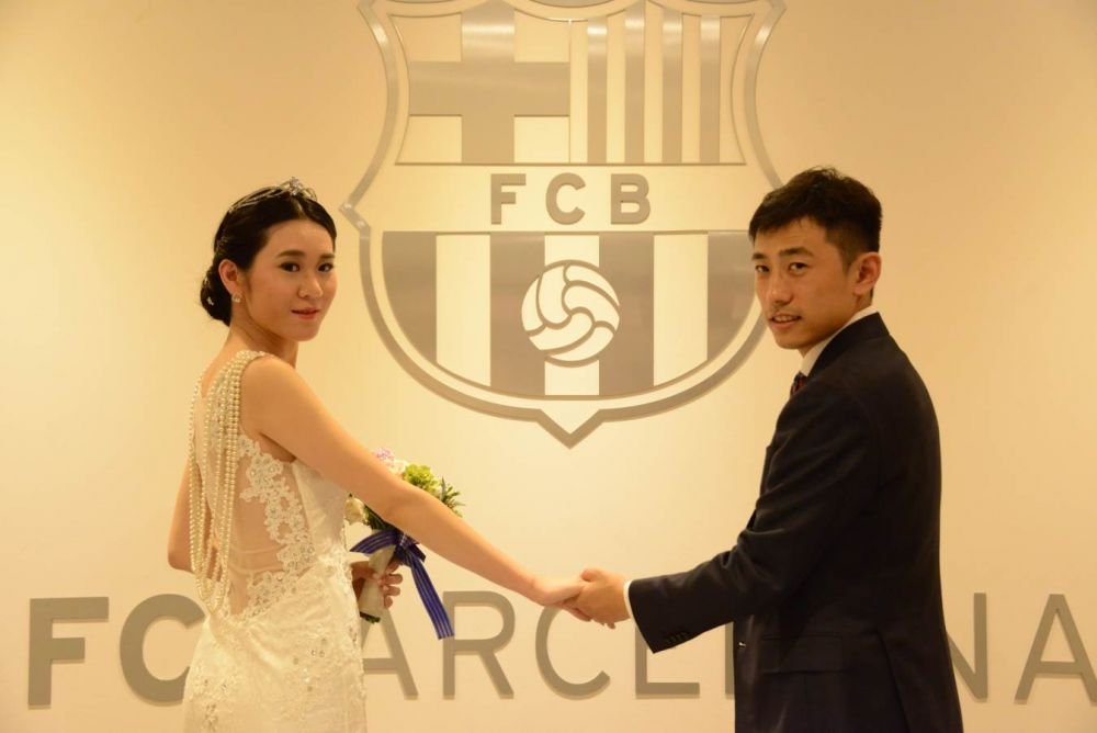 Barcelona a deschis sezonul nunților! Tariful pentru organizarea evenimentului pe Camp Nou _6