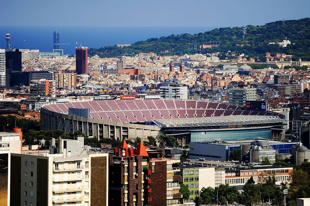 Barcelona a deschis sezonul nunților! Tariful pentru organizarea evenimentului pe Camp Nou _9