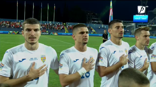 Rom&acirc;nia, umilită de Muntenegru! Explicațiile unui meci dezastruos făcut de tricolori