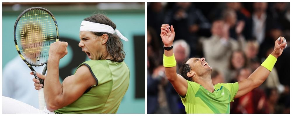Nadal - 2 = Djokovic Federer | Cum arată clasamentul all-time al titlurilor de mare șlem c&acirc;știgate, după Roland Garros 2022