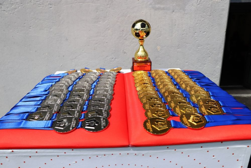 S-a dat ultimul trofeu intern al sezonului. 