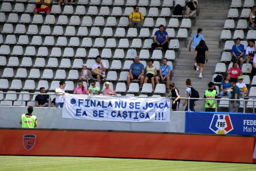 S-a dat ultimul trofeu intern al sezonului. 