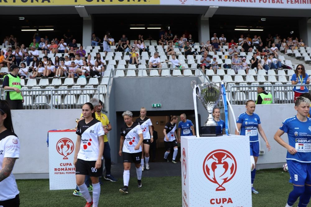 S-a dat ultimul trofeu intern al sezonului. 