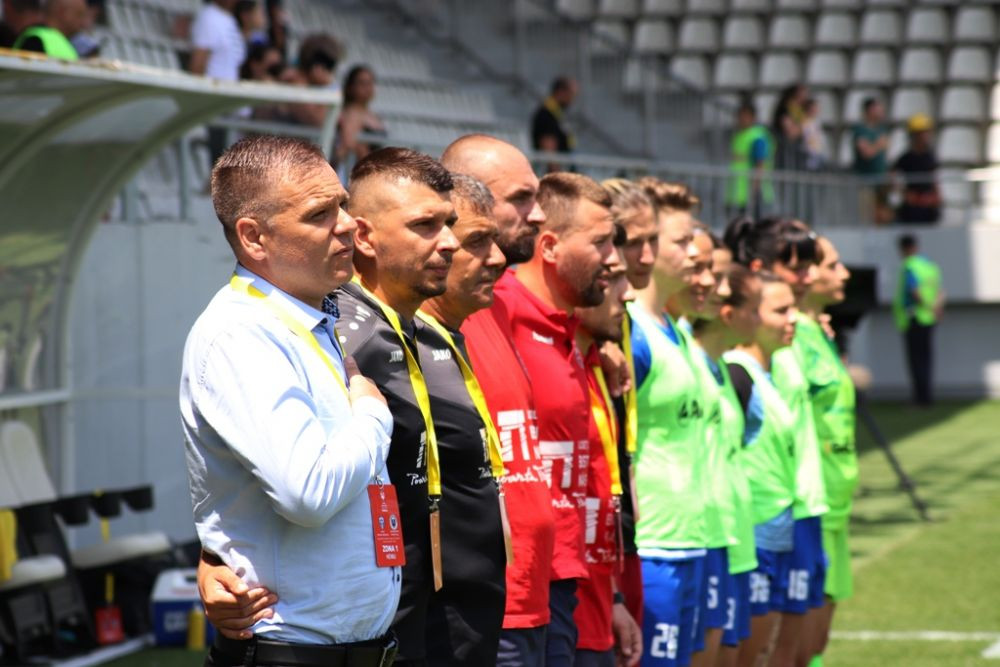 S-a dat ultimul trofeu intern al sezonului. 