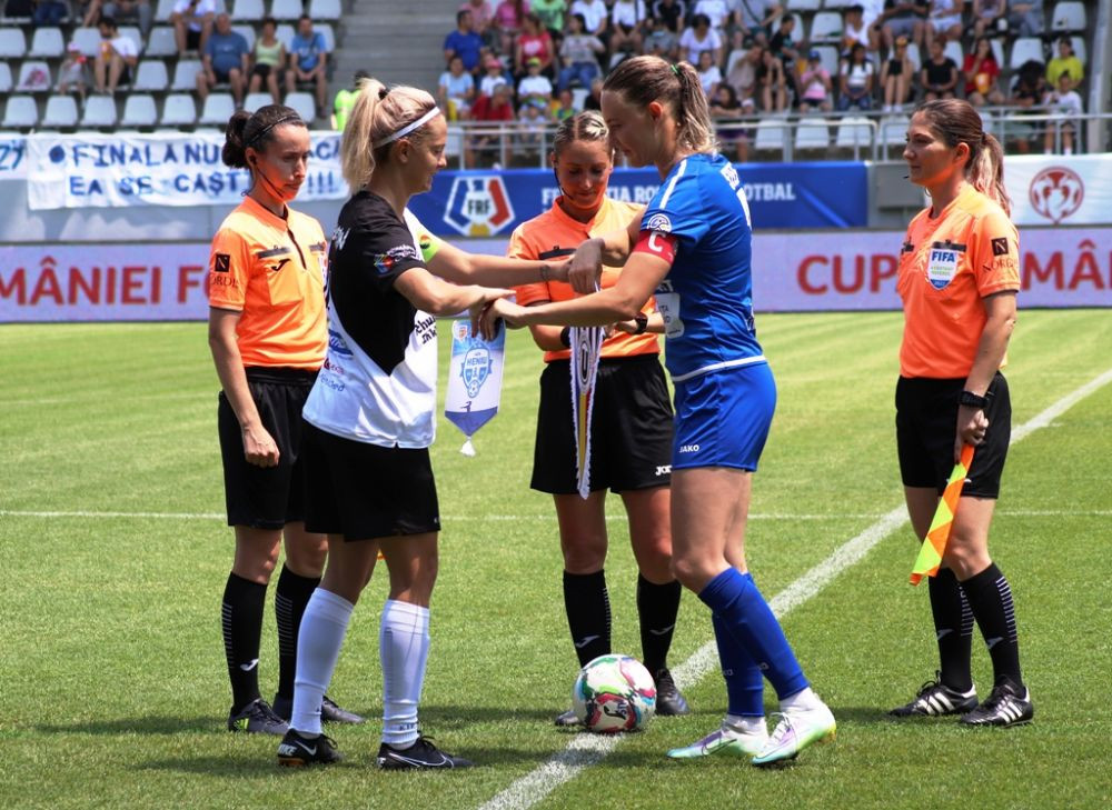 S-a dat ultimul trofeu intern al sezonului. 