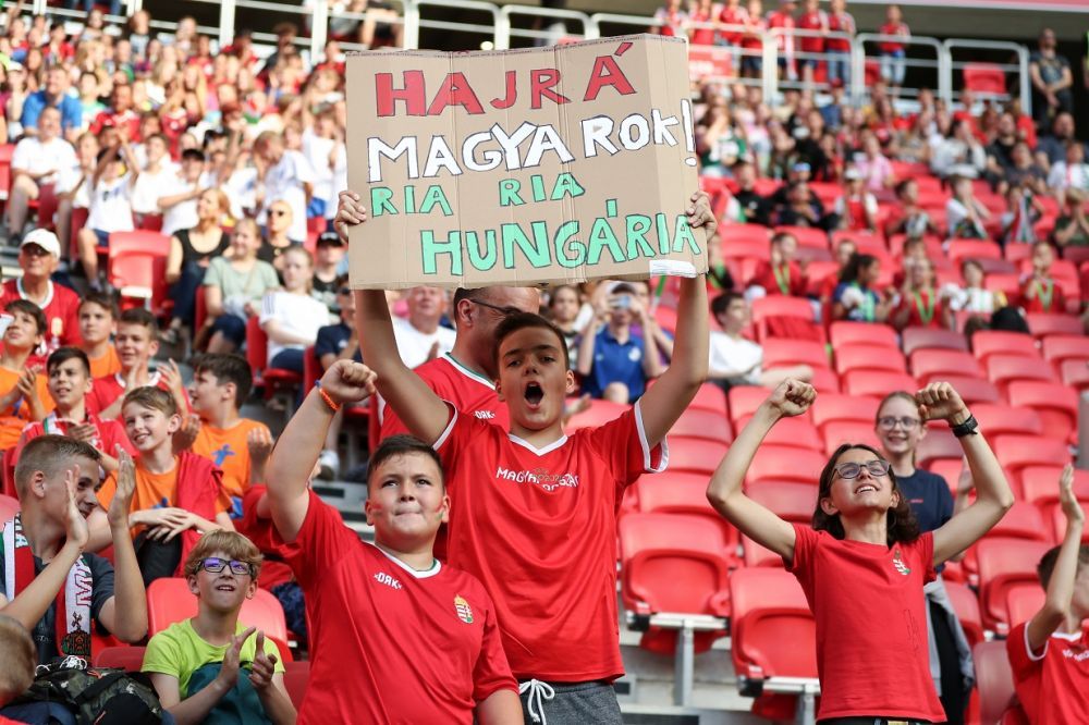 Scandal de proporții în Ungaria, după gestul copiilor de la meciul cu Anglia: