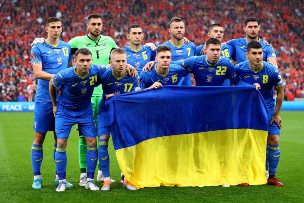 Adio, visul frumos s-a terminat! Ucraina a pierdut finala barajului pentru Mondial și ratează participarea la competiția din Qatar