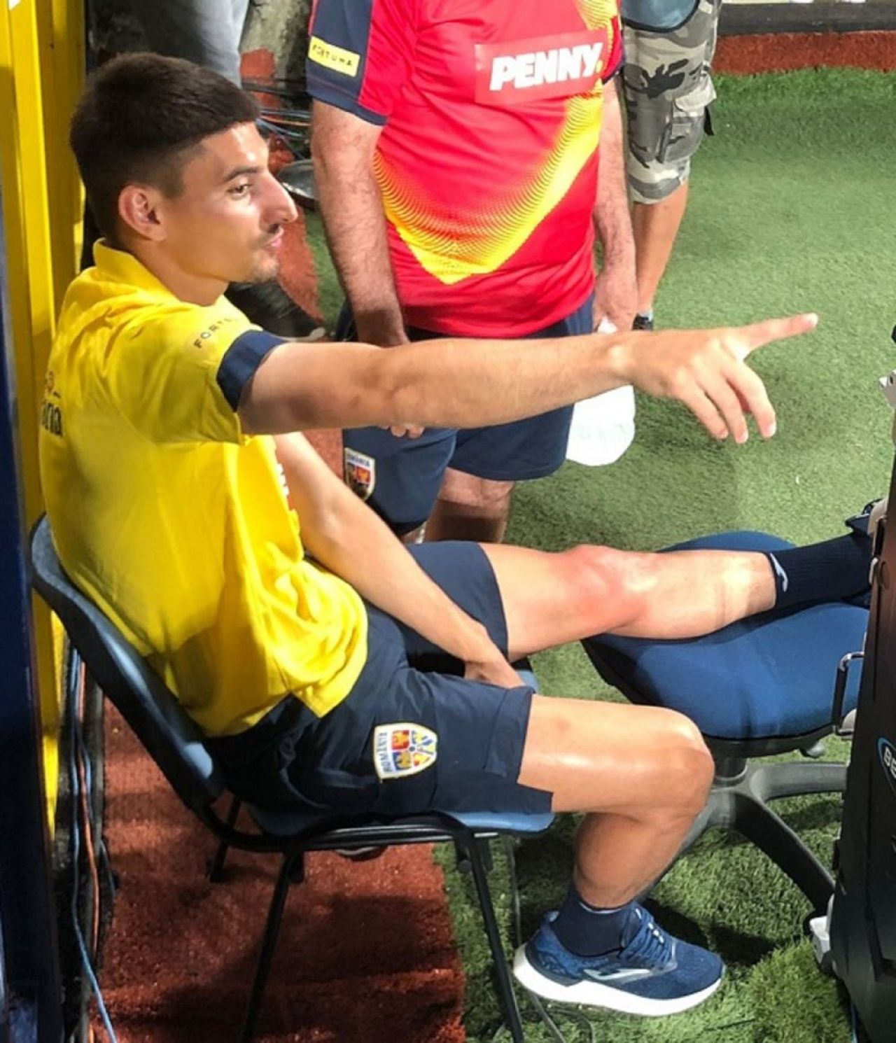 Mihai Stoichiță dezvăluie cauza bizară a accidentării lui Iulian Cristea:
