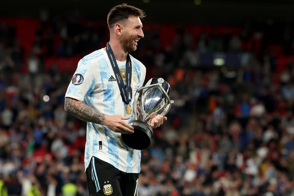 „E ca Rafa Nadal!” Selecționerul Argentinei, la picioarele lui Messi după cele cinci goluri înscrise cu Estonia_3