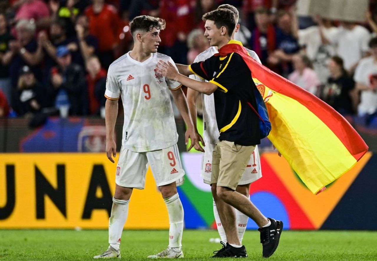 'Puștiul-minune' Gavi, direct în istoria Spaniei! Recordul doborât după golul marcat cu Cehia + Cuvinte superbe ale selecționerului Luis Enrique _7