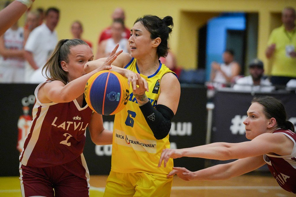 Naționala feminină de baschet 3x3 s-a calificat la Campionatul European! Eveniment cu fast la Constanța_5