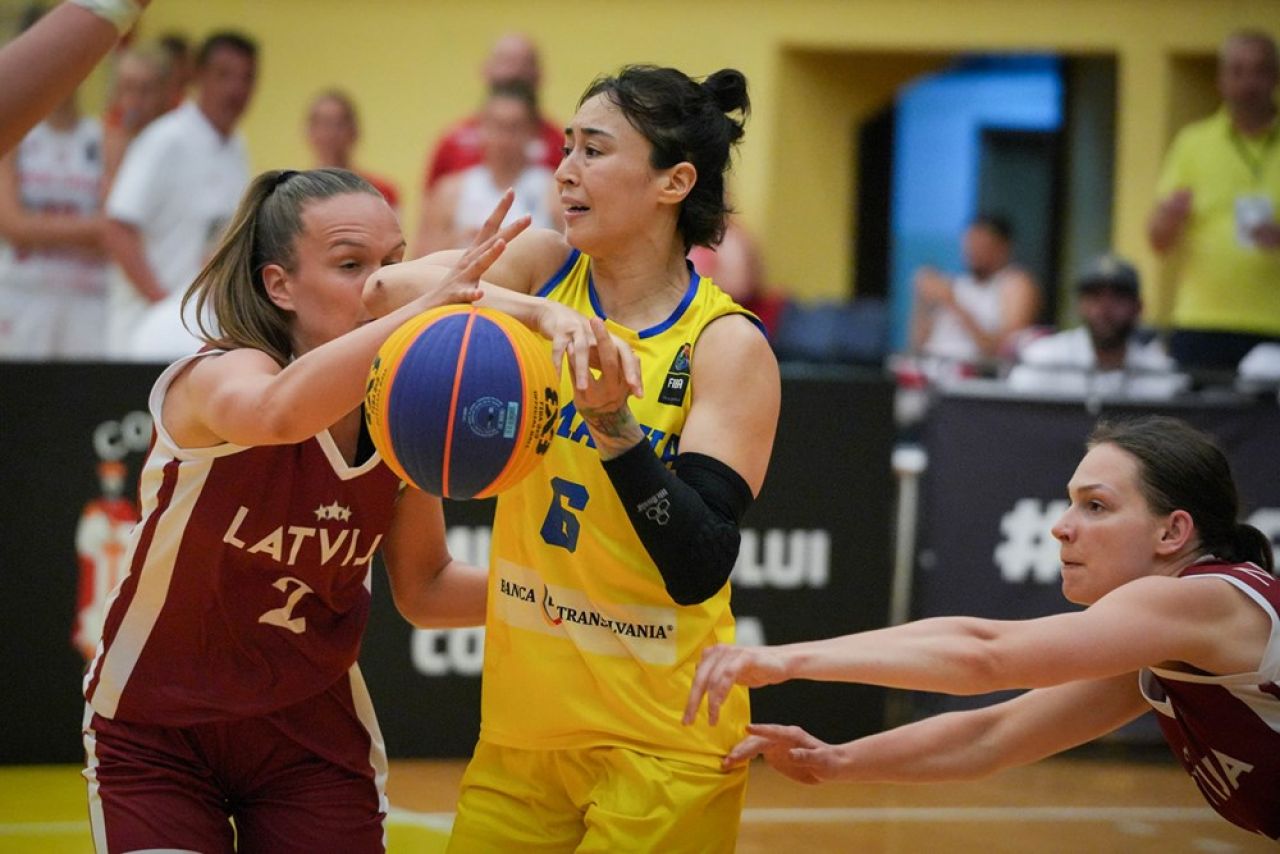 Naționala feminină de baschet 3x3 s-a calificat la Campionatul European! Eveniment cu fast la Constanța_5