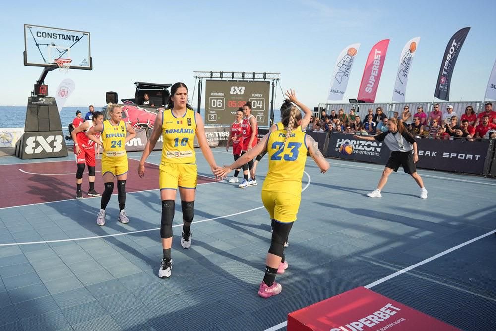 Naționala feminină de baschet 3x3 s-a calificat la Campionatul European! Eveniment cu fast la Constanța_13