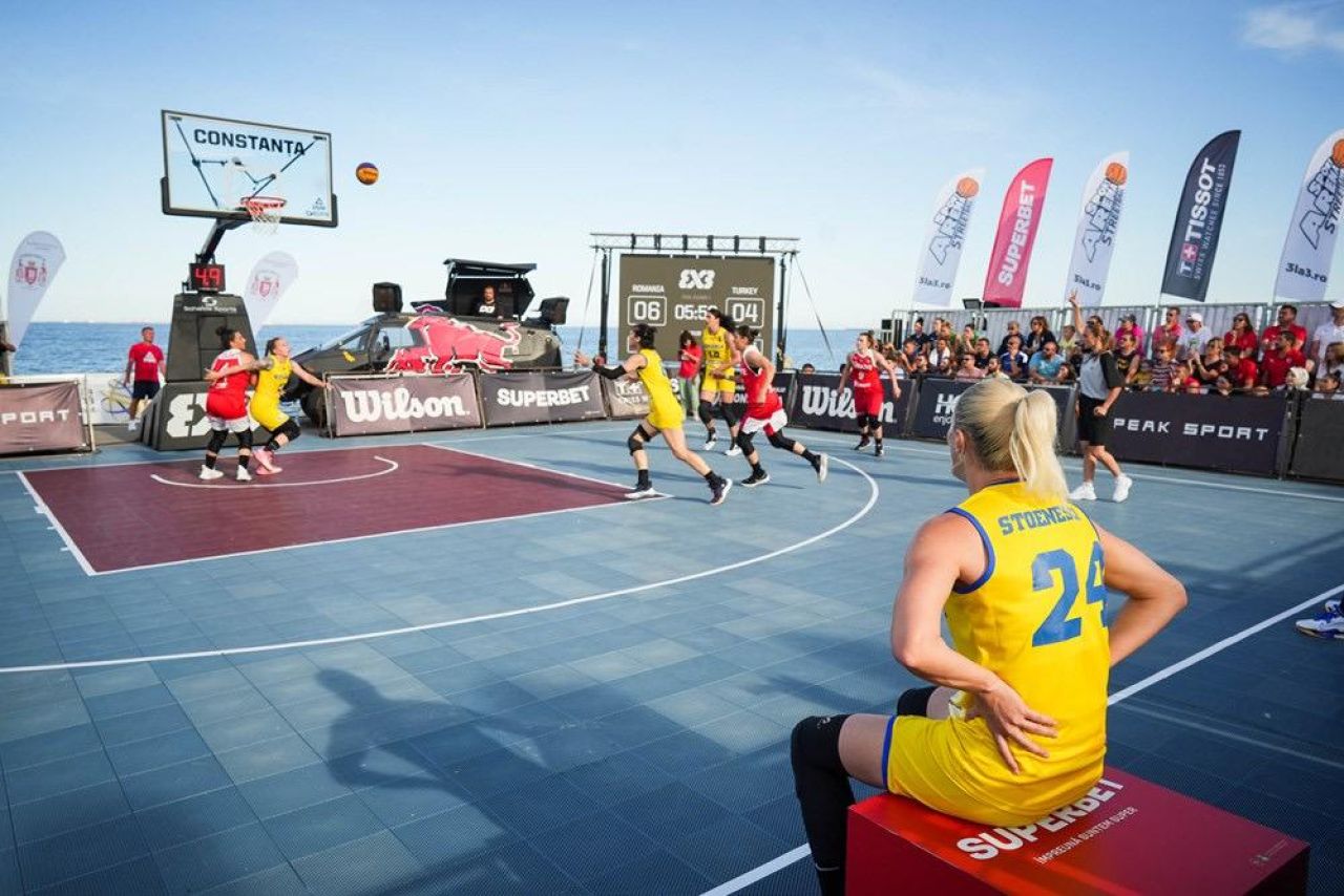 Naționala feminină de baschet 3x3 s-a calificat la Campionatul European! Eveniment cu fast la Constanța_14