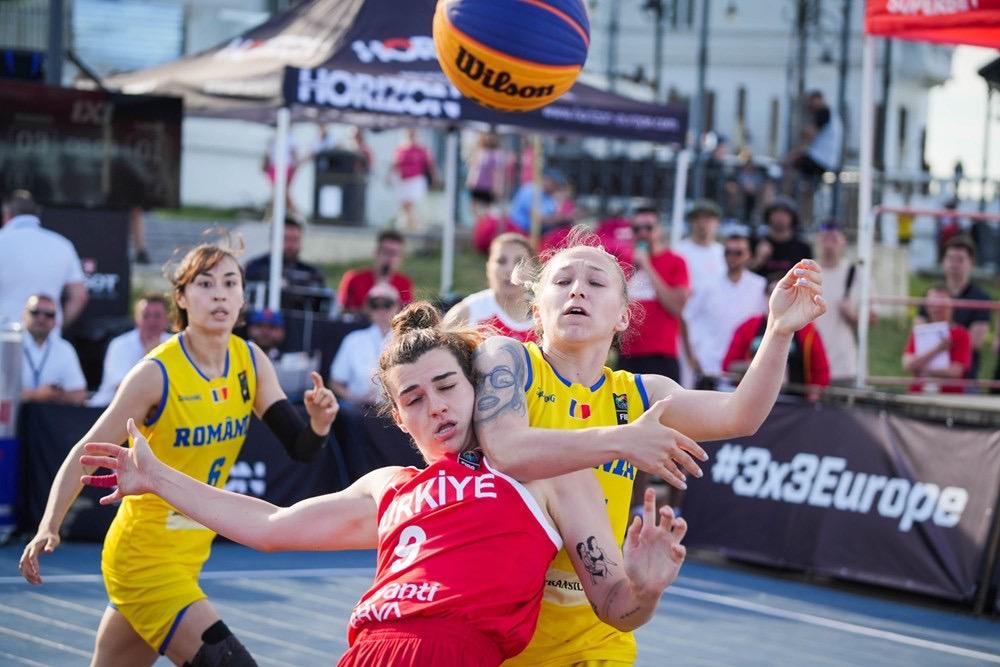Naționala feminină de baschet 3x3 s-a calificat la Campionatul European! Eveniment cu fast la Constanța_16