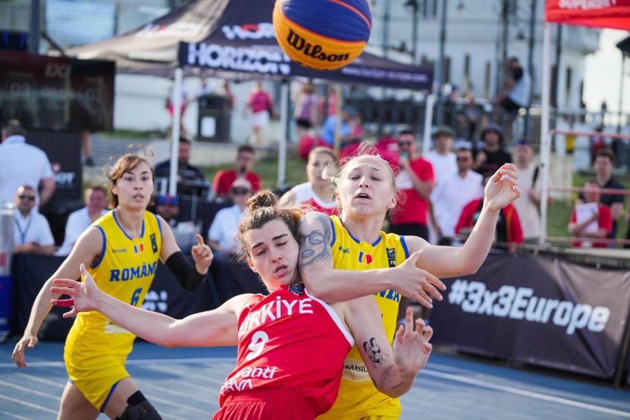 Naționala feminină de baschet 3x3 s-a calificat la Campionatul European! Eveniment cu fast la Constanța_16
