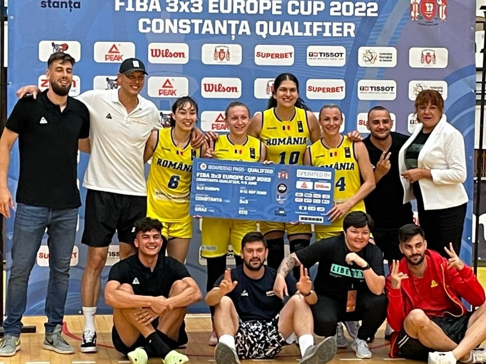 Imaginile bucuriei: prin foc și sabie. Cum a ajuns naționala de baschet 3 la 3 la EURO 2022: fetele au jucat și pe faleza din Constanța, și pe parchetul din Sala Sporturilor_2