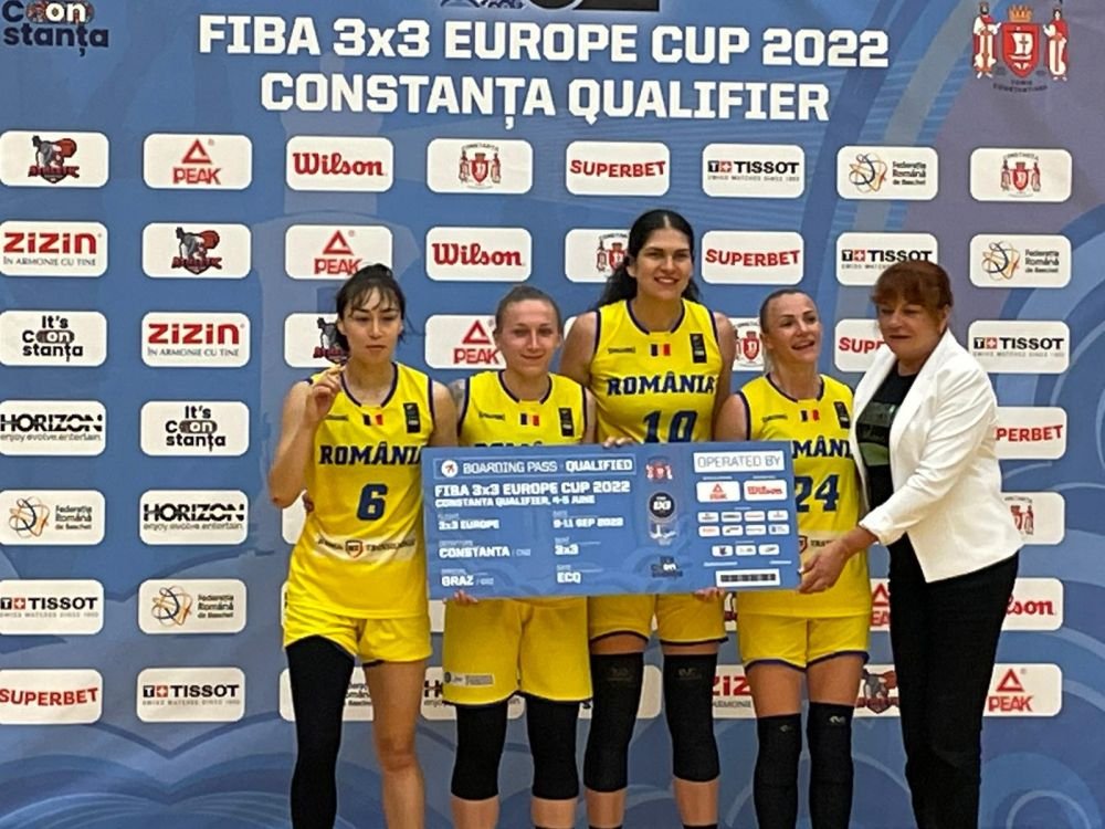 Imaginile bucuriei: prin foc și sabie. Cum a ajuns naționala de baschet 3 la 3 la EURO 2022: fetele au jucat și pe faleza din Constanța, și pe parchetul din Sala Sporturilor_3