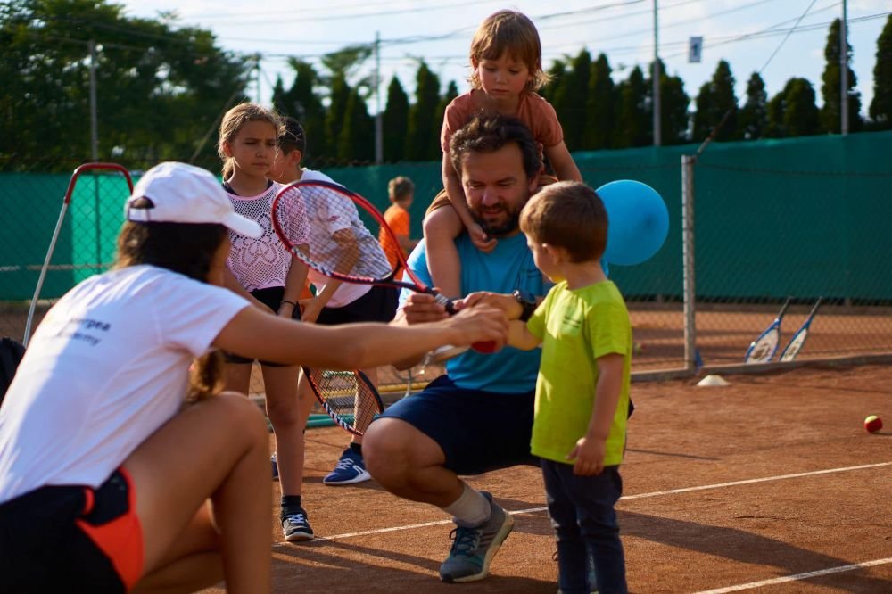 Florin Mergea și-a deschis Academie de Tenis la Târgu Jiu, de Ziua Copilului: „Cariera mea de tenismen nu se încheie aici”_5