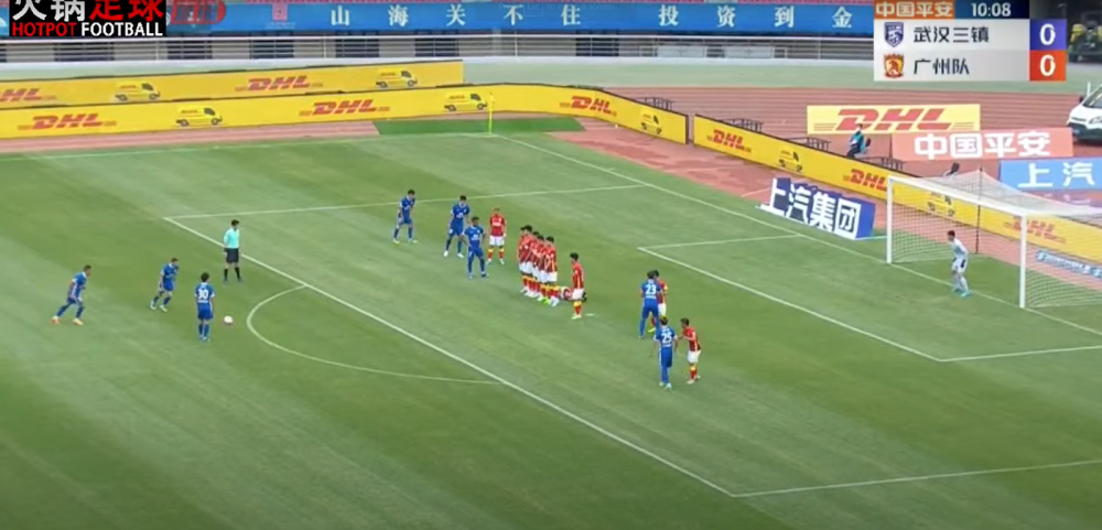 GOOOOL STAN CHU! Nicolae Stanciu, dublă din lovituri libere pentru Wuhan Three Towns, la al doilea meci în China_2