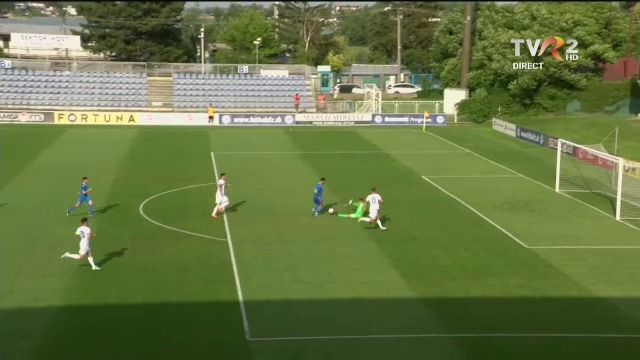 Slovacia U21 - România U21 4-3. L-au ”mitraliat” pe Bratu! ”Tricolorii” mici au pierdut, după ce au condus cu 1-3_6