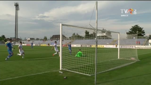 Slovacia U21 - România U21 4-3. L-au ”mitraliat” pe Bratu! ”Tricolorii” mici au pierdut, după ce au condus cu 1-3_7
