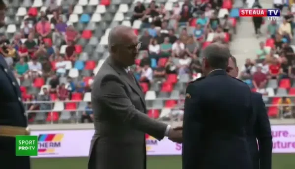 „Ce-ați făcut, domnul colonel?!” Florin Talpan, protagonistul neferict la sărbătoarea celor de la CSA Steaua