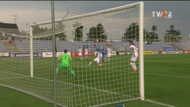 Slovacia U21 - România U21 4-3. L-au ”mitraliat” pe Bratu! ”Tricolorii” mici au pierdut, după ce au condus cu 1-3_8