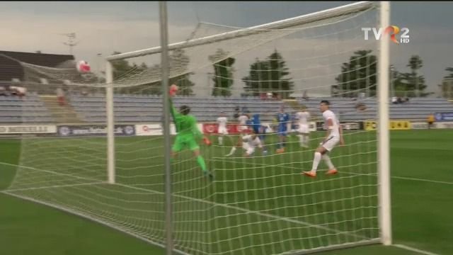 Slovacia U21 - România U21 4-3. L-au ”mitraliat” pe Bratu! ”Tricolorii” mici au pierdut, după ce au condus cu 1-3_9