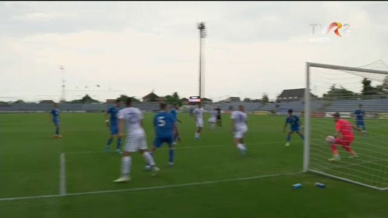 Slovacia U21 - România U21 4-3. L-au ”mitraliat” pe Bratu! ”Tricolorii” mici au pierdut, după ce au condus cu 1-3_10