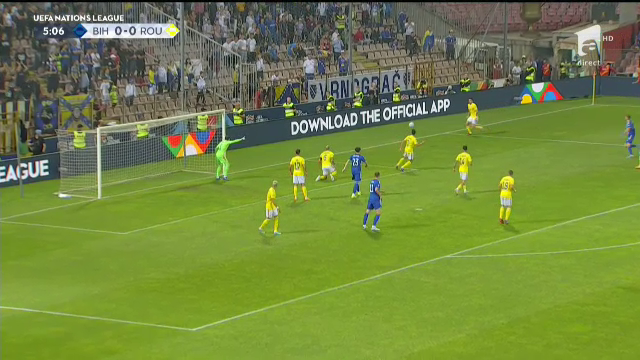 Neînțelegere între Chiricheș și Niță, în debutul partidei Bosnia - România! Cum puteau încasa ”tricolorii” un gol_9